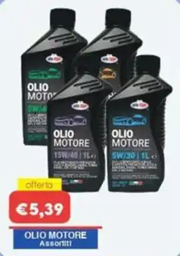 Huali Market Olio Motore Assortiti offerta