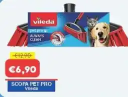Huali Market Scopa pet pro Vileda offerta