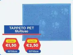 Huali Market Tappeto pet multiuso offerta