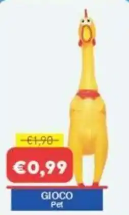 Huali Market GIOCO Pet offerta