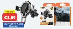 Huali Market Supporto auto Maxexcel offerta