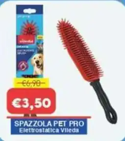 Huali Market Spazzola pet pro elettrostatica vileda offerta