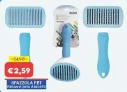 Huali Market Spazzola pet offerta