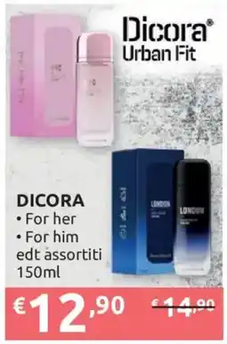 Ipersoap Dicora Urban Fit offerta