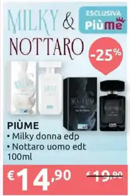Ipersoap Milky & Nottaro offerta
