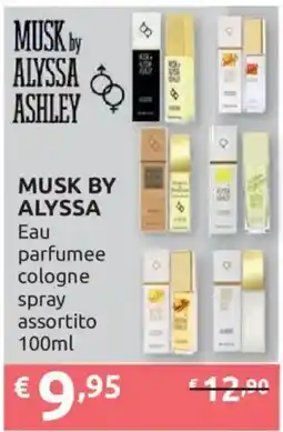 Ipersoap Musk by Alyssa Ashley offerta