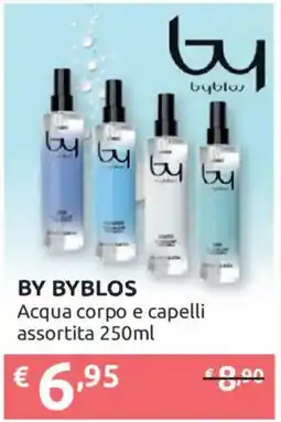 Ipersoap Acqua corpo e capelli assortita offerta