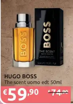 Ipersoap Hugo Boss The scent uomo edt offerta