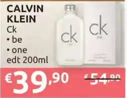Ipersoap Calvin Klein Ck be one offerta
