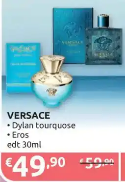 Ipersoap Versace Dylan tourquoise offerta