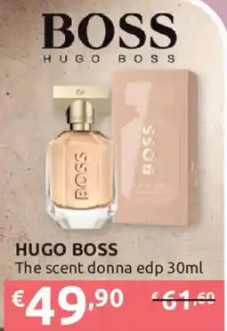 Ipersoap Hugo Boss The scent donna edp offerta