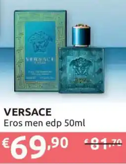 Ipersoap Versace Eros men edp offerta