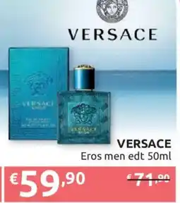 Ipersoap Versace Eros men edt offerta