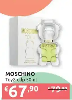 Ipersoap Moschino Toy2 edp offerta