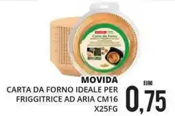 Mazzeo Giocattoli Carta da forno ideale per friggitrice ad aria cm16 x25fg offerta