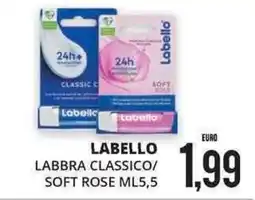 Mazzeo Giocattoli Labello labbra classico/soft rose offerta
