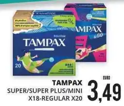 Mazzeo Giocattoli Tampax super/super plus/mini offerta