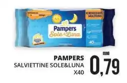 Mazzeo Giocattoli Pampers salviettine sole&luna offerta