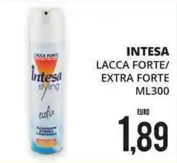 Mazzeo Giocattoli Intesa lacca forte/extra forte offerta