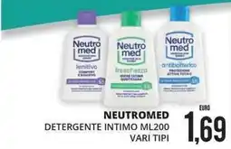 Mazzeo Giocattoli Neutromed Detergente Intimo offerta