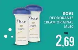 Mazzeo Giocattoli Dove deodorante cream original offerta