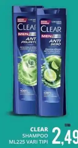 Mazzeo Giocattoli Clear shampoo offerta