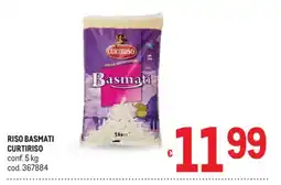 Metro Riso basmati Curtiriso offerta