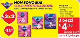 Ipersoap Nuvenia Assorbenti ultra offerta