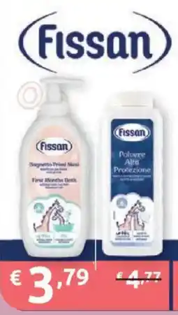 Ipersoap Fissan Bagnetto Primi Mini offerta