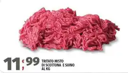 Vivo Supermercati Tritato misto di scottona e suino offerta