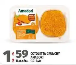 Vivo Supermercati Cotoletta crunchy Amadori offerta