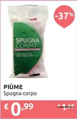 Ipersoap Piùme Spugna corpo offerta