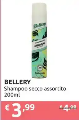 Ipersoap Bellery Shampoo secco assortito offerta
