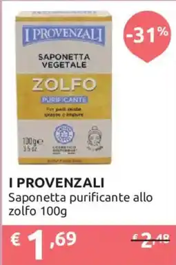 Ipersoap I Provenzali Saponetta purificante allo zolfo offerta