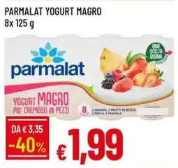 IperFamila Parmalat Yogurt Magro offerta