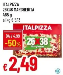 IperFamila Italpizza Margherita offerta