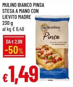 IperFamila Mulino Bianco Pinsa offerta