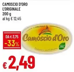 IperFamila Camoscio d'Oro L'Originale offerta