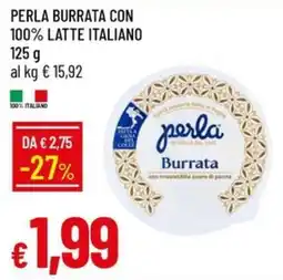 IperFamila Perla Burrata offerta