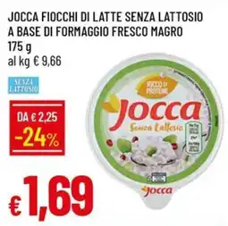 IperFamila Jocca fiocchi di latte senza lattosio offerta