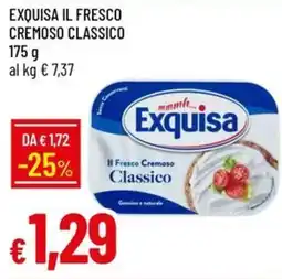 IperFamila Exquisa Il Fresco Cremoso Classico offerta