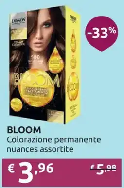 Ipersoap Bloom Colorazione permanente offerta