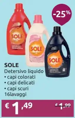 Ipersoap Sole Detersivo liquido offerta