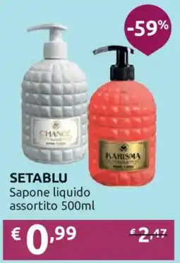 Ipersoap Setablu Sapone liquido assortito offerta