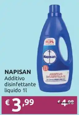 Ipersoap Napisan Additivo disinfettante liquido offerta