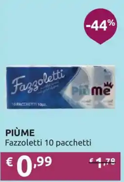 Ipersoap Piùme Fazzoletti offerta