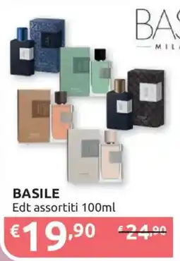 Ipersoap Basile Edt assortiti offerta