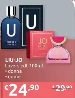 Ipersoap LIU-JO Lovers edt offerta