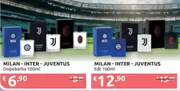 Ipersoap Dopobarba Milan - Inter - Juventus offerta