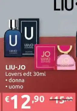 Ipersoap LIU-JO Lovers edt offerta